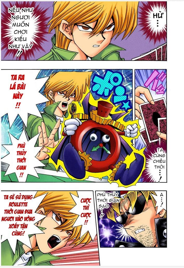 Vua Trò Chơi Full Màu Chapter 121 - 19