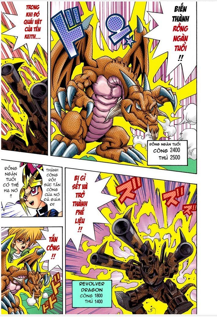 Vua Trò Chơi Full Màu Chapter 122 - 7