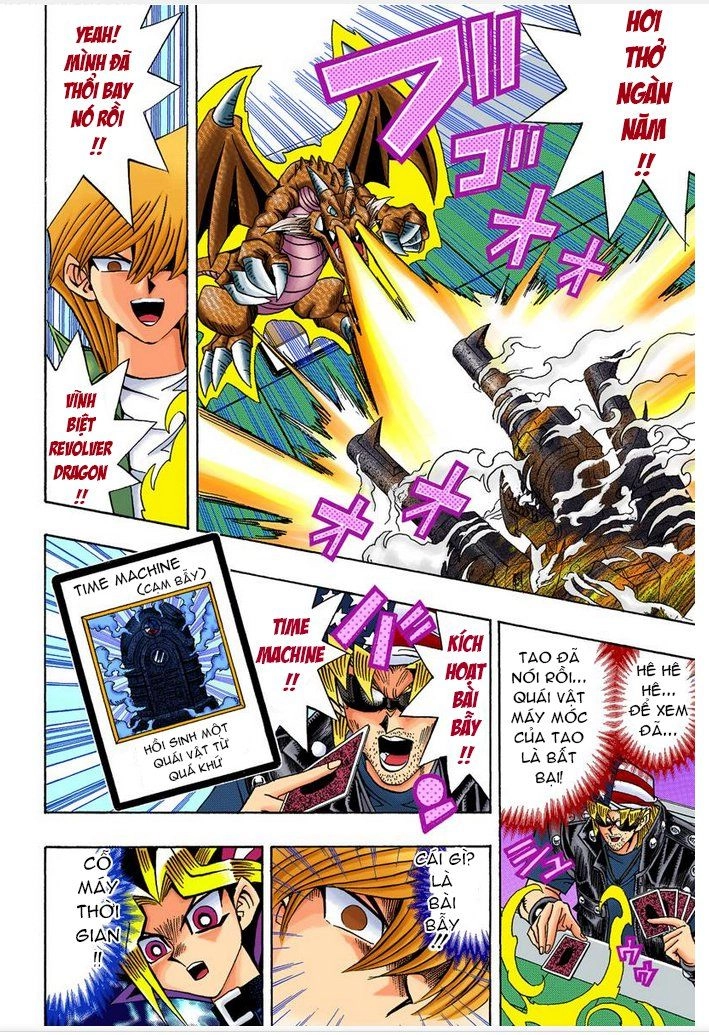 Vua Trò Chơi Full Màu Chapter 122 - 8