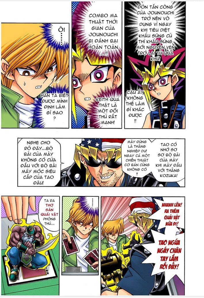 Vua Trò Chơi Full Màu Chapter 122 - 11