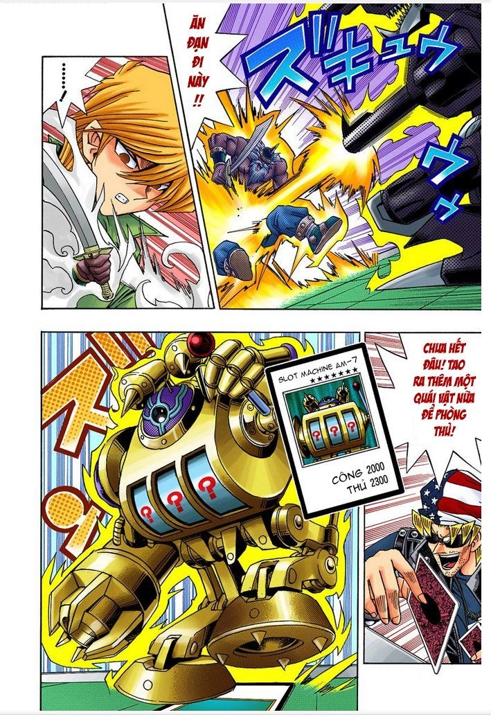 Vua Trò Chơi Full Màu Chapter 122 - 12