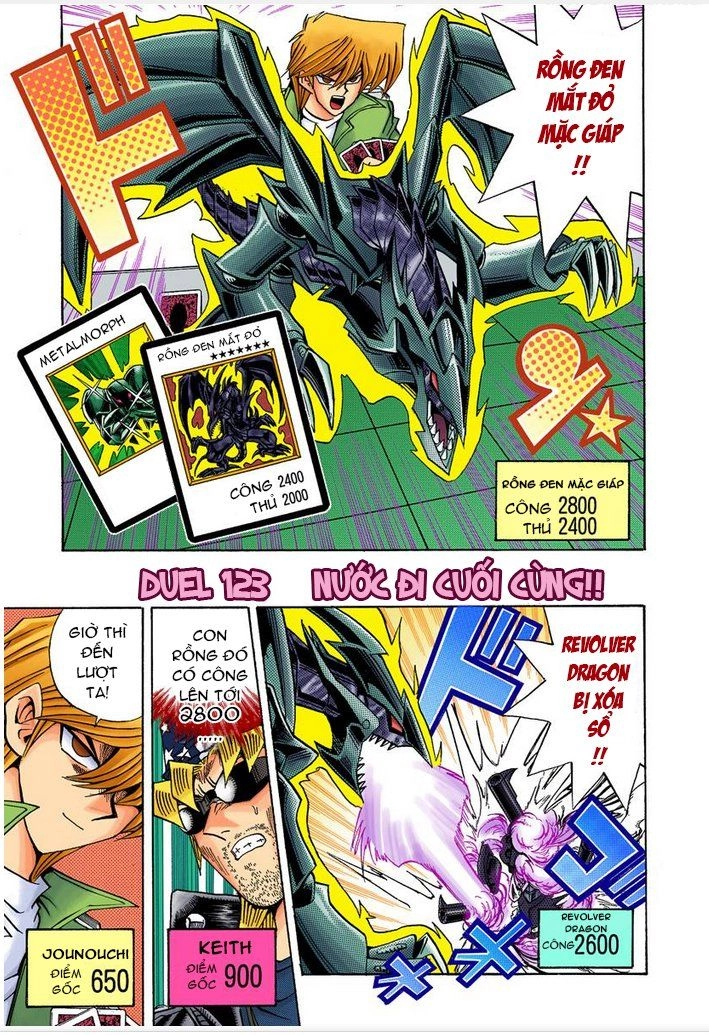 Vua Trò Chơi Full Màu Chapter 123 - 1