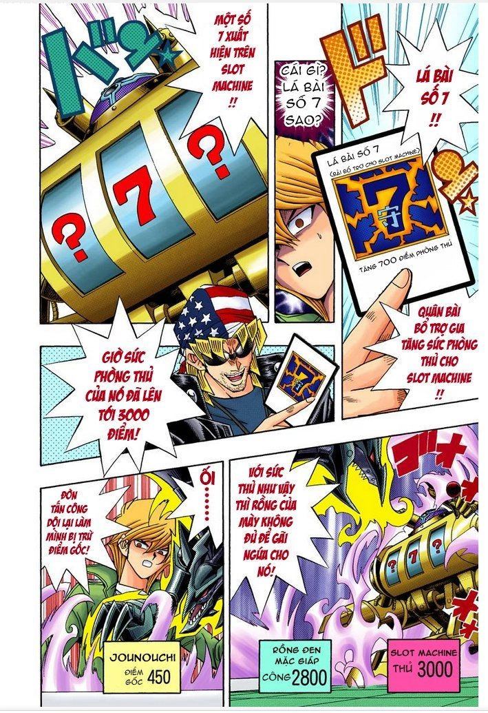 Vua Trò Chơi Full Màu Chapter 123 - 6