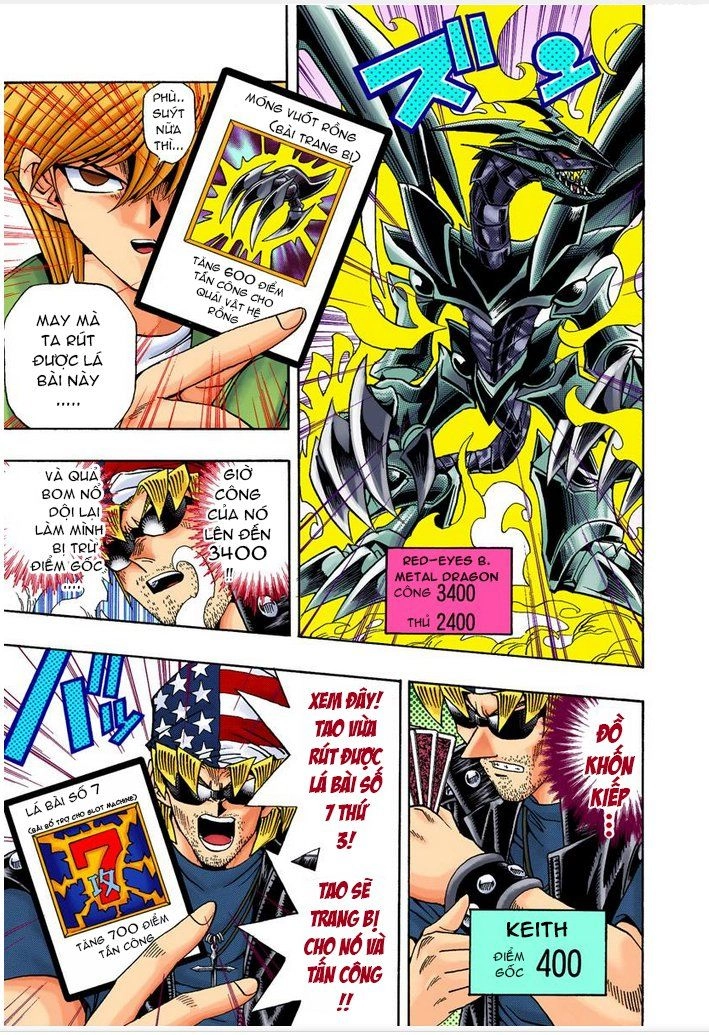 Vua Trò Chơi Full Màu Chapter 123 - 11