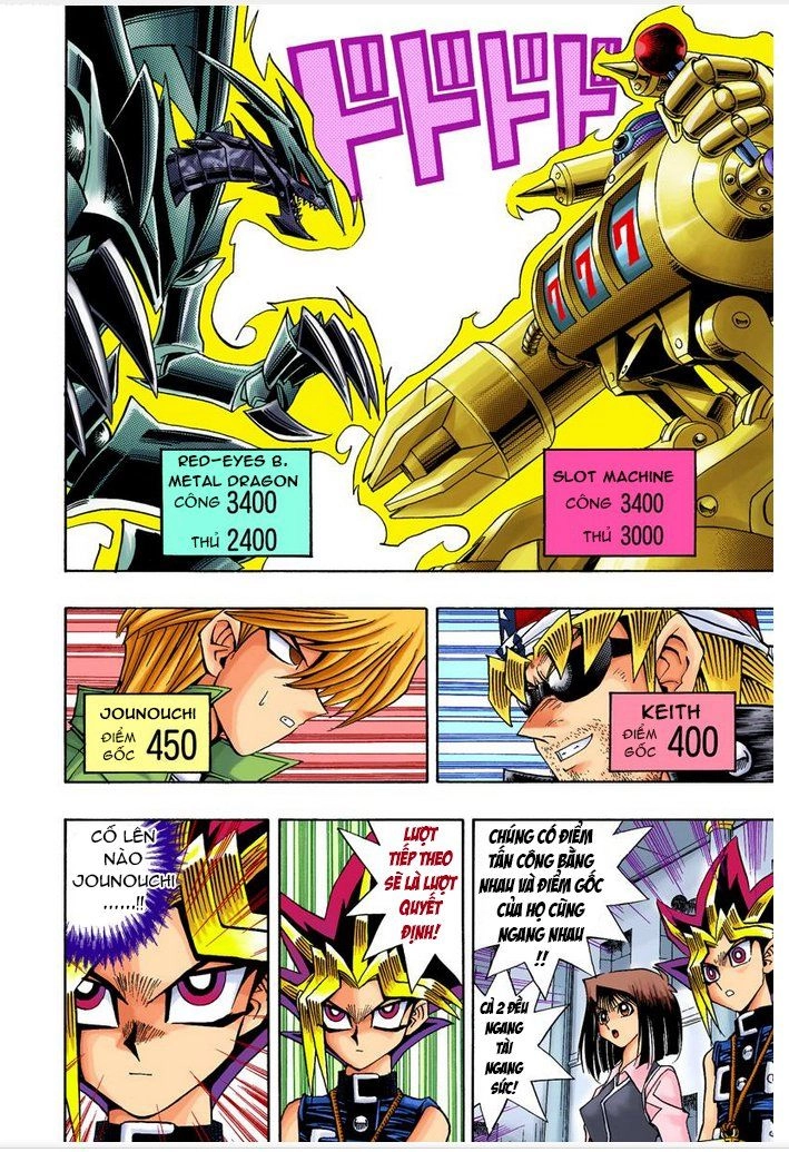 Vua Trò Chơi Full Màu Chapter 123 - 12