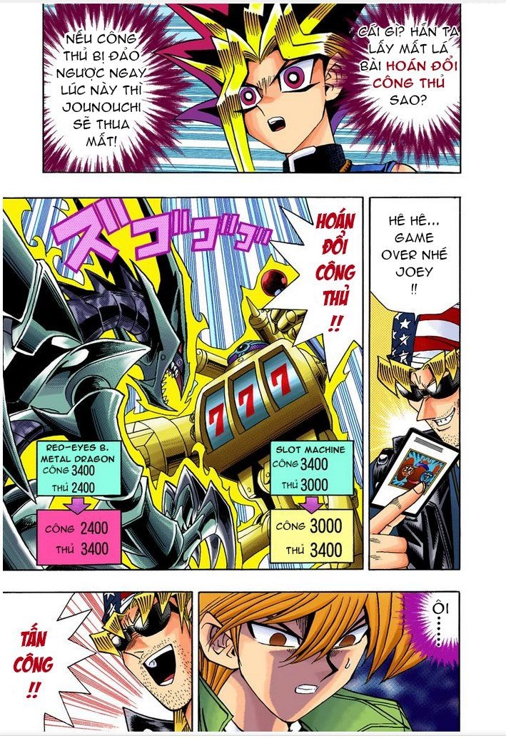 Vua Trò Chơi Full Màu Chapter 123 - 15