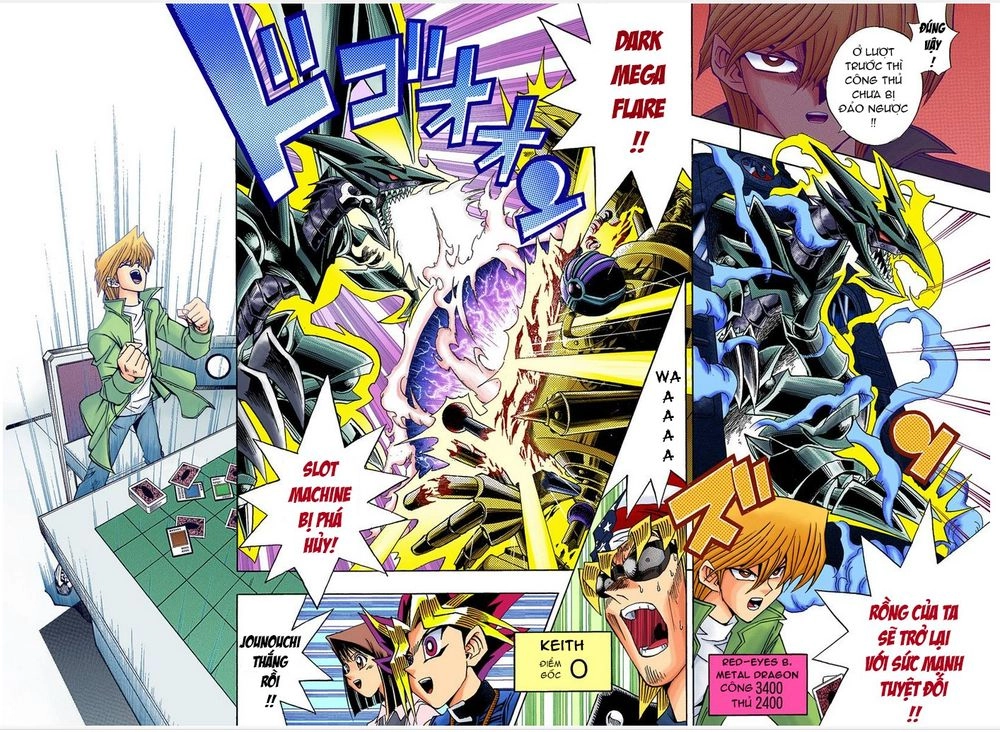 Vua Trò Chơi Full Màu Chapter 123 - 18