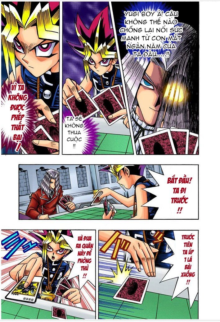 Vua Trò Chơi Full Màu Chapter 125 - 12