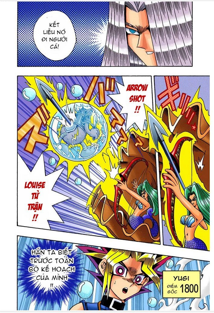 Vua Trò Chơi Full Màu Chapter 125 - 17