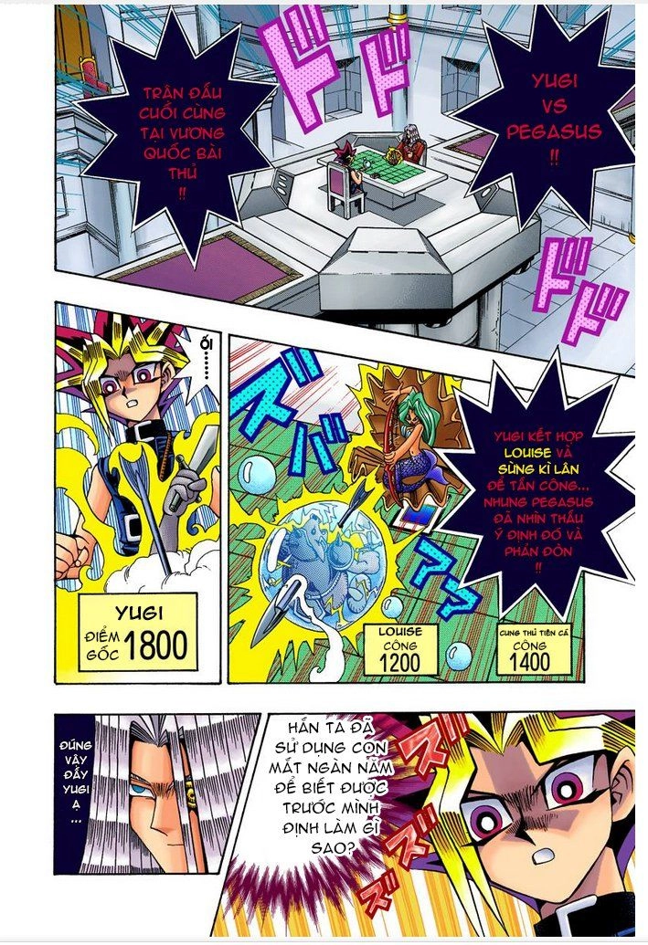 Vua Trò Chơi Full Màu Chapter 126 - 2