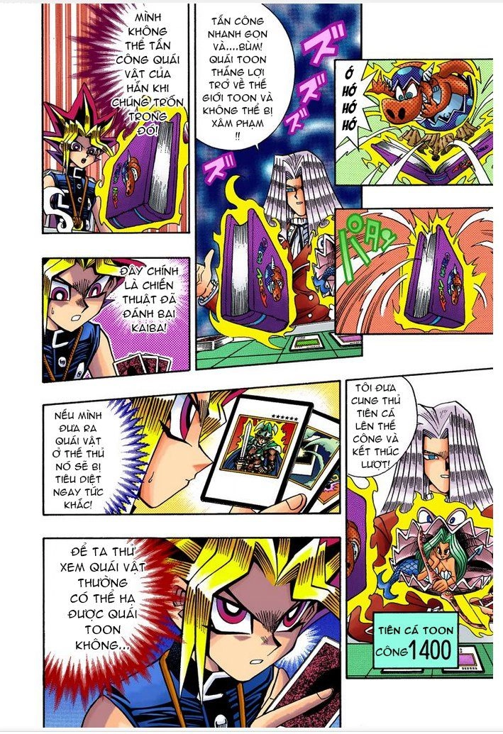 Vua Trò Chơi Full Màu Chapter 127 - 3