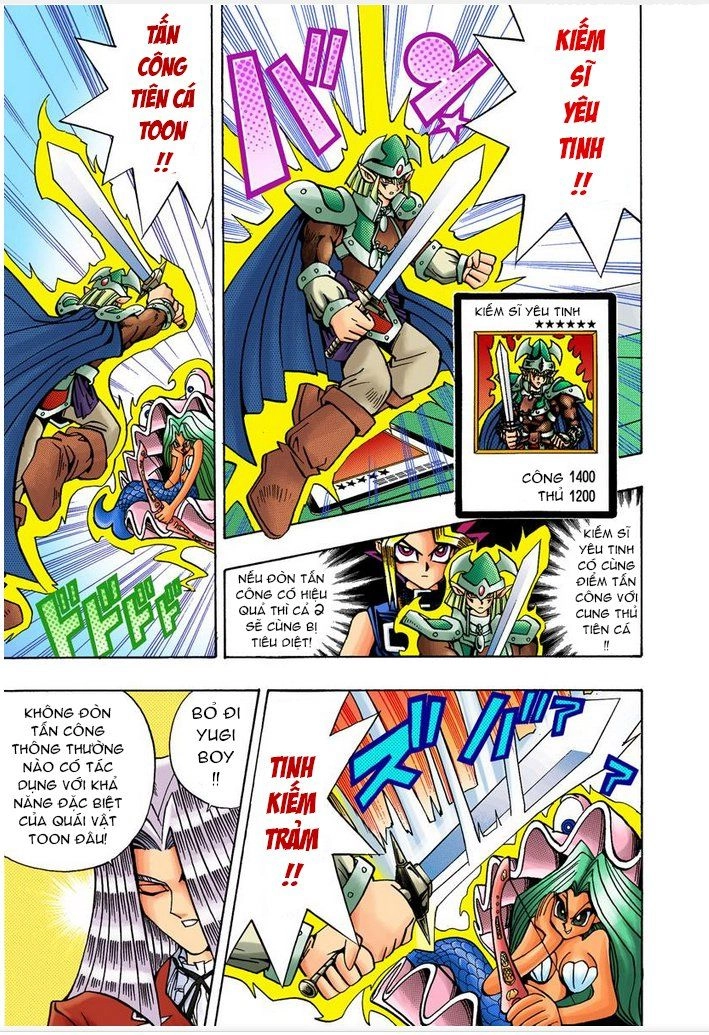 Vua Trò Chơi Full Màu Chapter 127 - 4