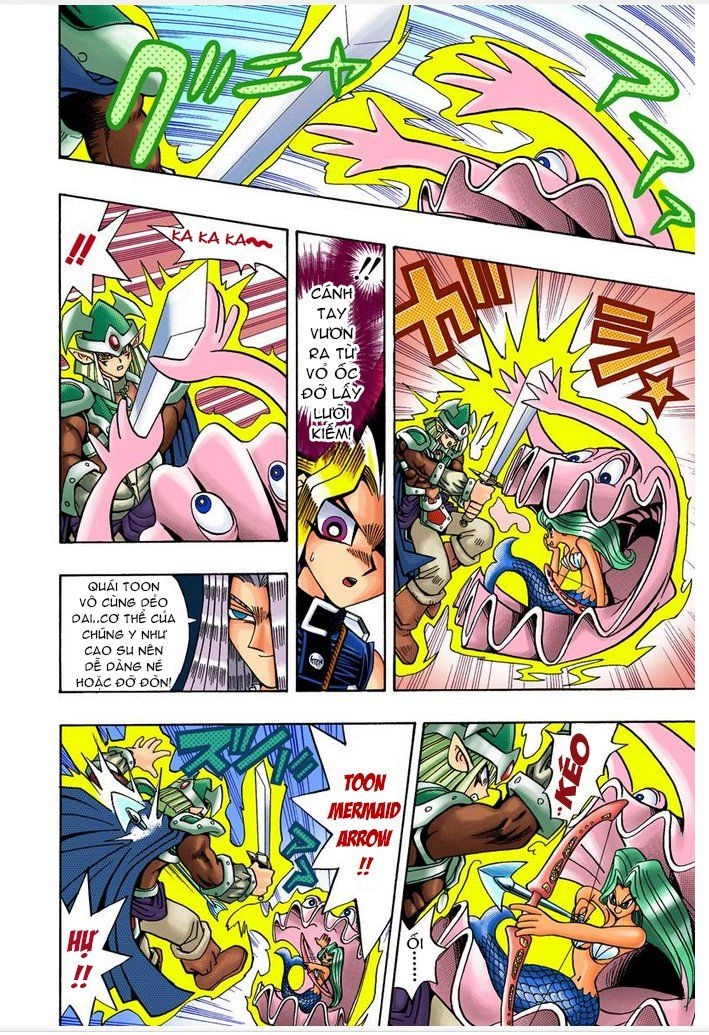 Vua Trò Chơi Full Màu Chapter 127 - 5