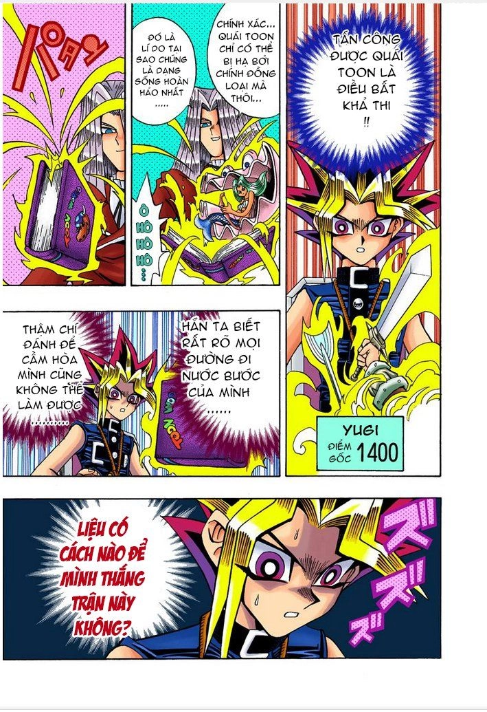 Vua Trò Chơi Full Màu Chapter 127 - 6