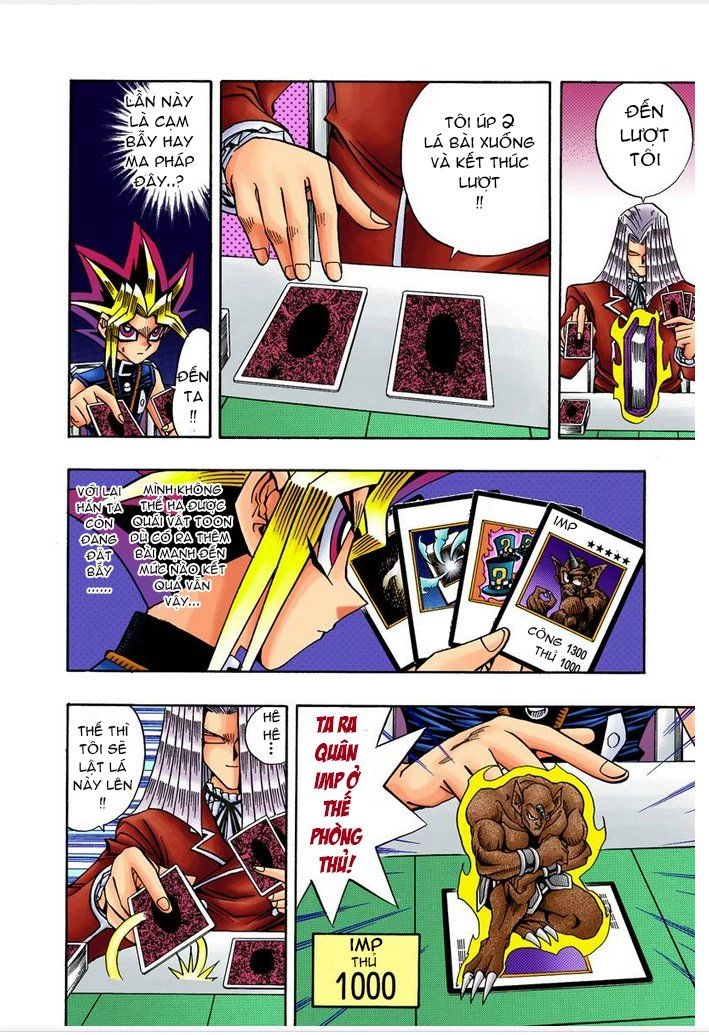 Vua Trò Chơi Full Màu Chapter 127 - 7