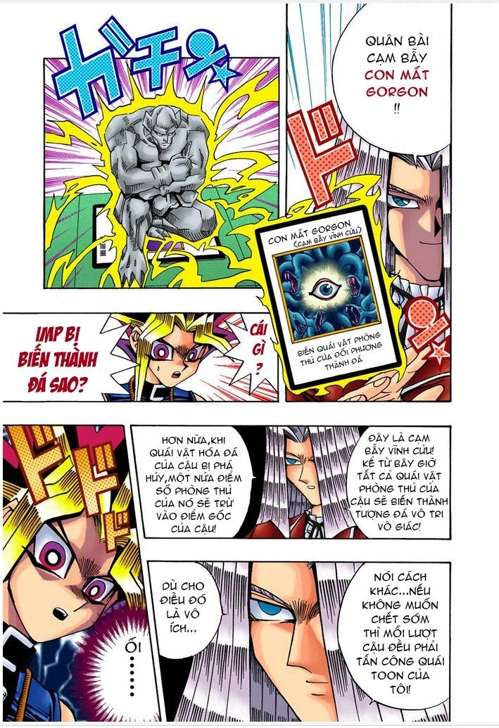 Vua Trò Chơi Full Màu Chapter 127 - 8