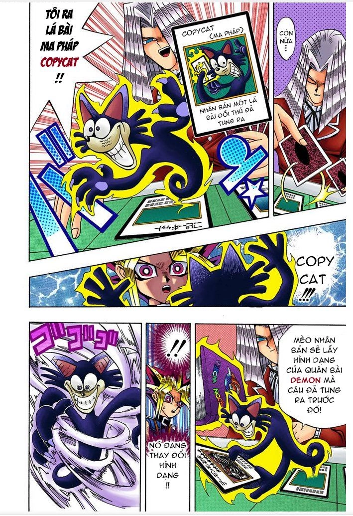 Vua Trò Chơi Full Màu Chapter 127 - 9