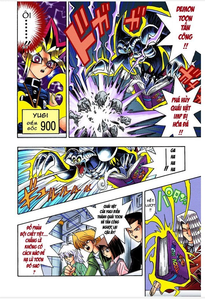 Vua Trò Chơi Full Màu Chapter 127 - 11