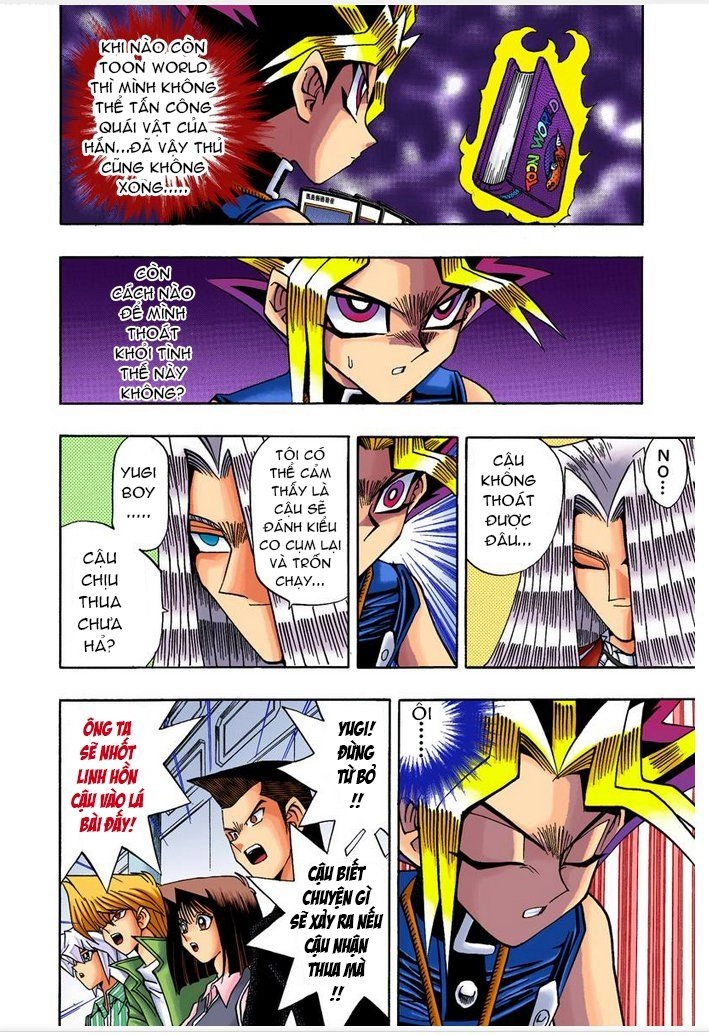 Vua Trò Chơi Full Màu Chapter 127 - 13