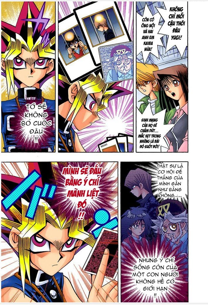 Vua Trò Chơi Full Màu Chapter 127 - 14