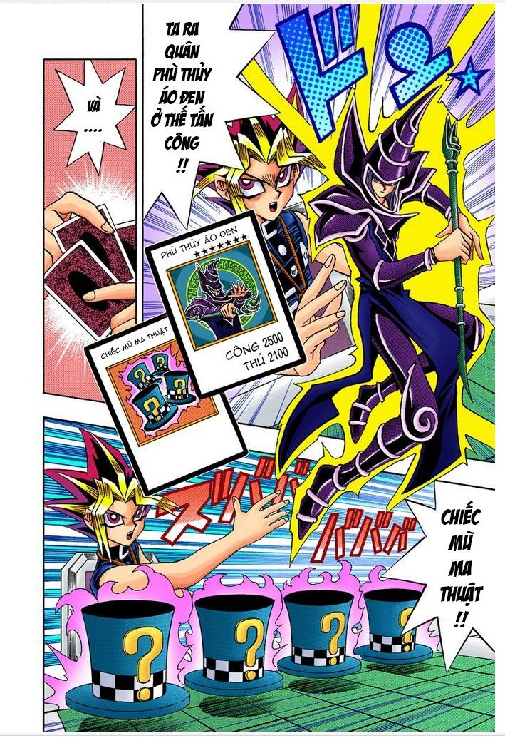 Vua Trò Chơi Full Màu Chapter 127 - 15