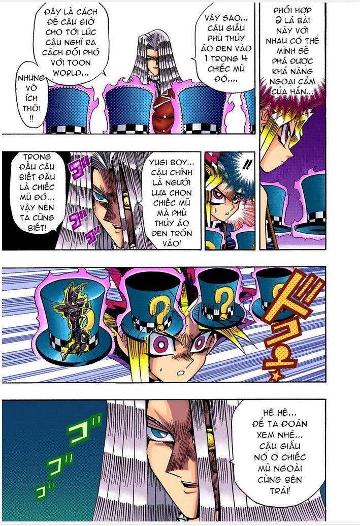 Vua Trò Chơi Full Màu Chapter 127 - 16