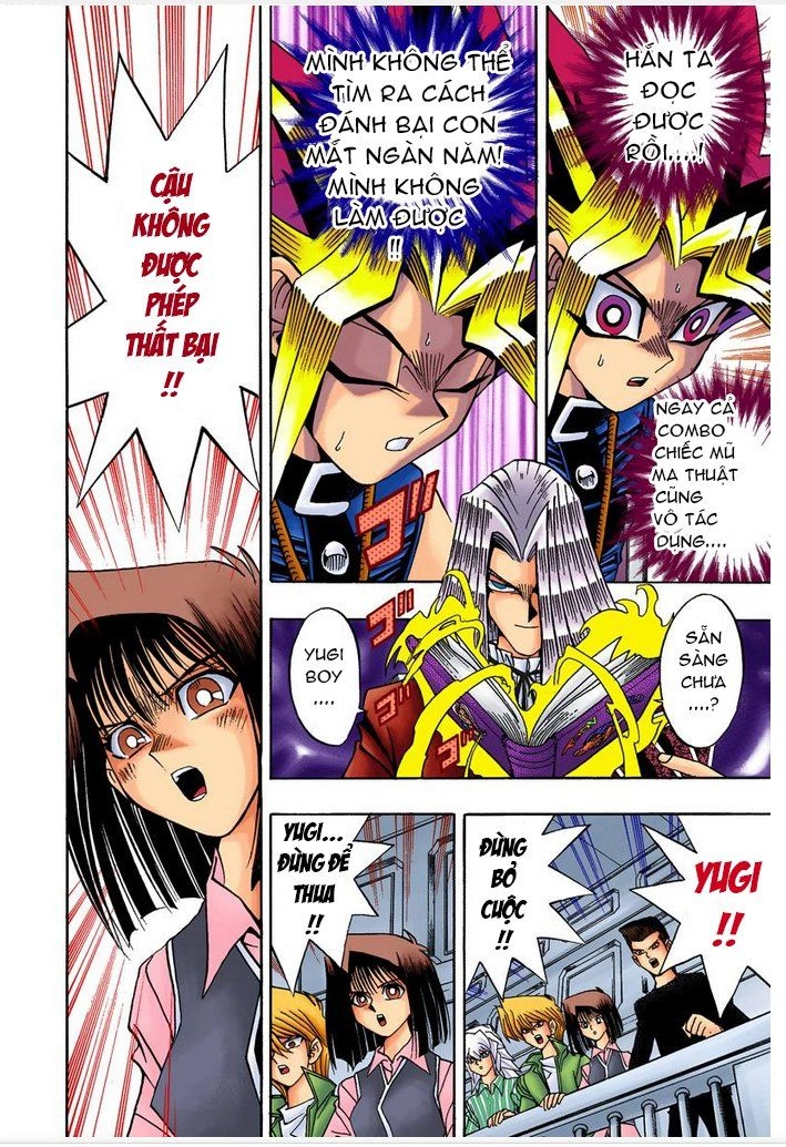 Vua Trò Chơi Full Màu Chapter 127 - 17