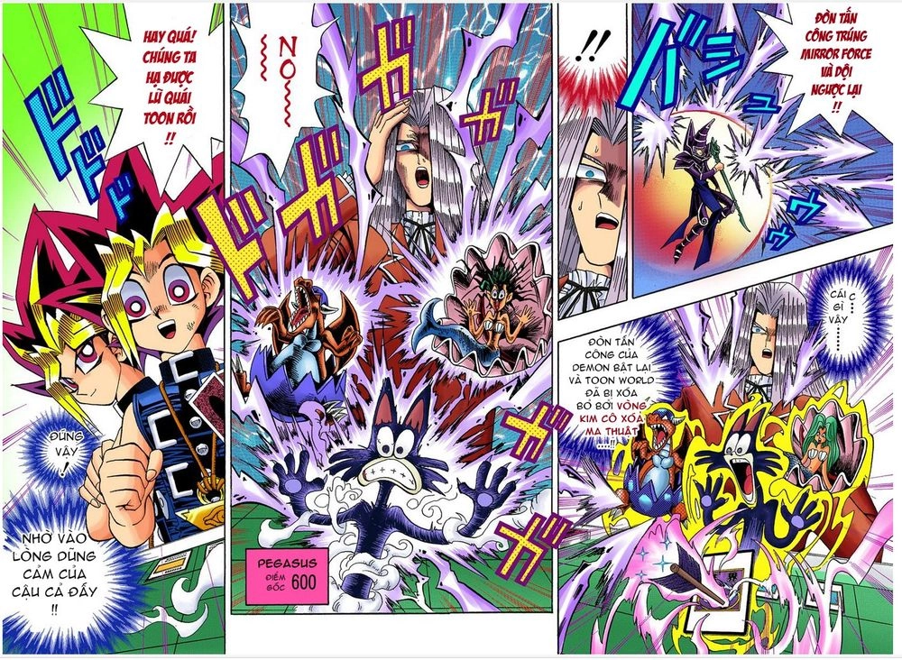 Vua Trò Chơi Full Màu Chapter 128 - 20