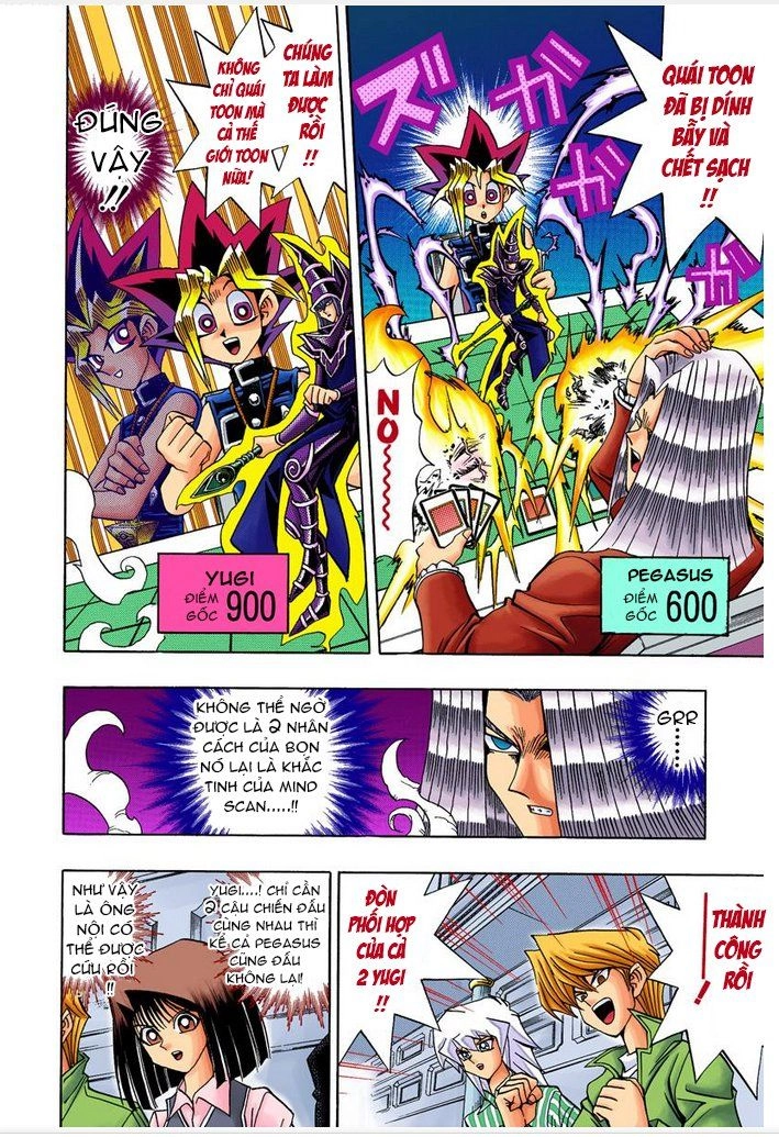 Vua Trò Chơi Full Màu Chapter 129 - 2