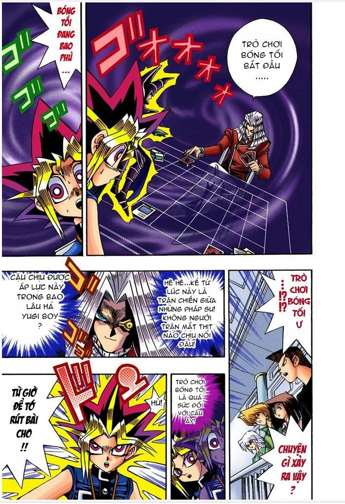 Vua Trò Chơi Full Màu Chapter 129 - 5