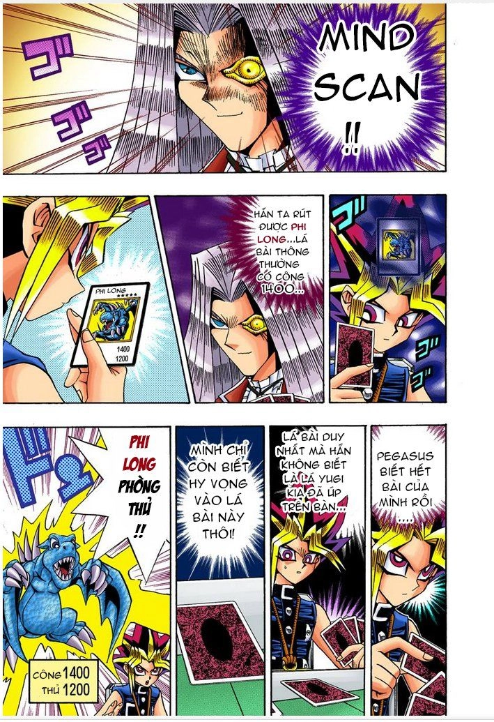 Vua Trò Chơi Full Màu Chapter 130 - 7