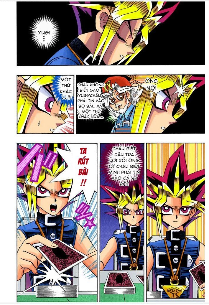 Vua Trò Chơi Full Màu Chapter 130 - 12