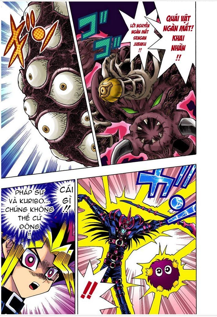 Vua Trò Chơi Full Màu Chapter 131 - 11