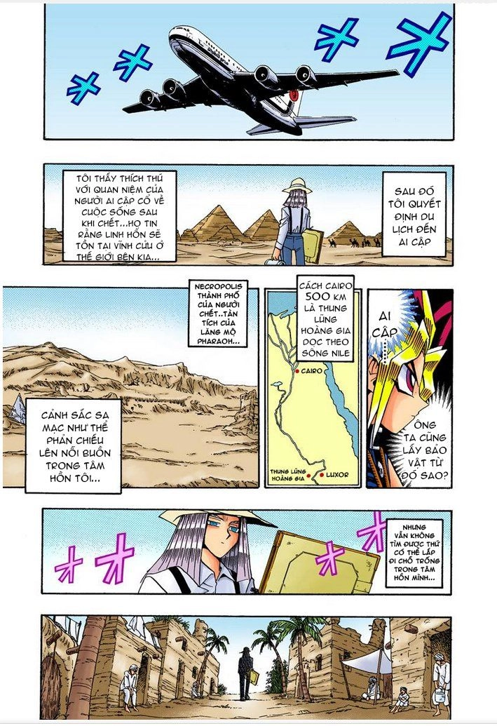 Vua Trò Chơi Full Màu Chapter 132 - 11