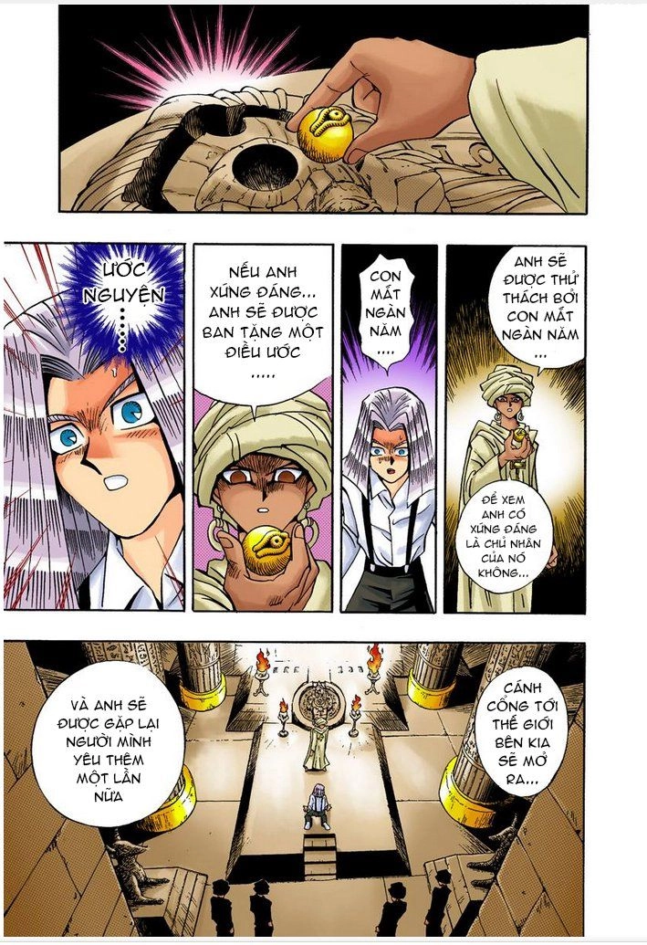 Vua Trò Chơi Full Màu Chapter 132 - 19