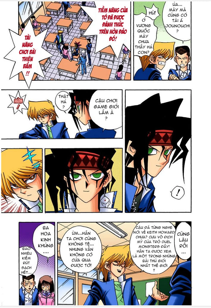 Vua Trò Chơi Full Màu Chapter 134 - 18