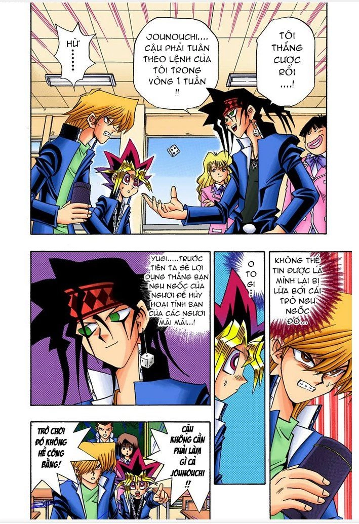 Vua Trò Chơi Full Màu Chapter 135 - 2