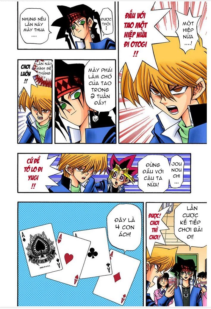 Vua Trò Chơi Full Màu Chapter 135 - 4