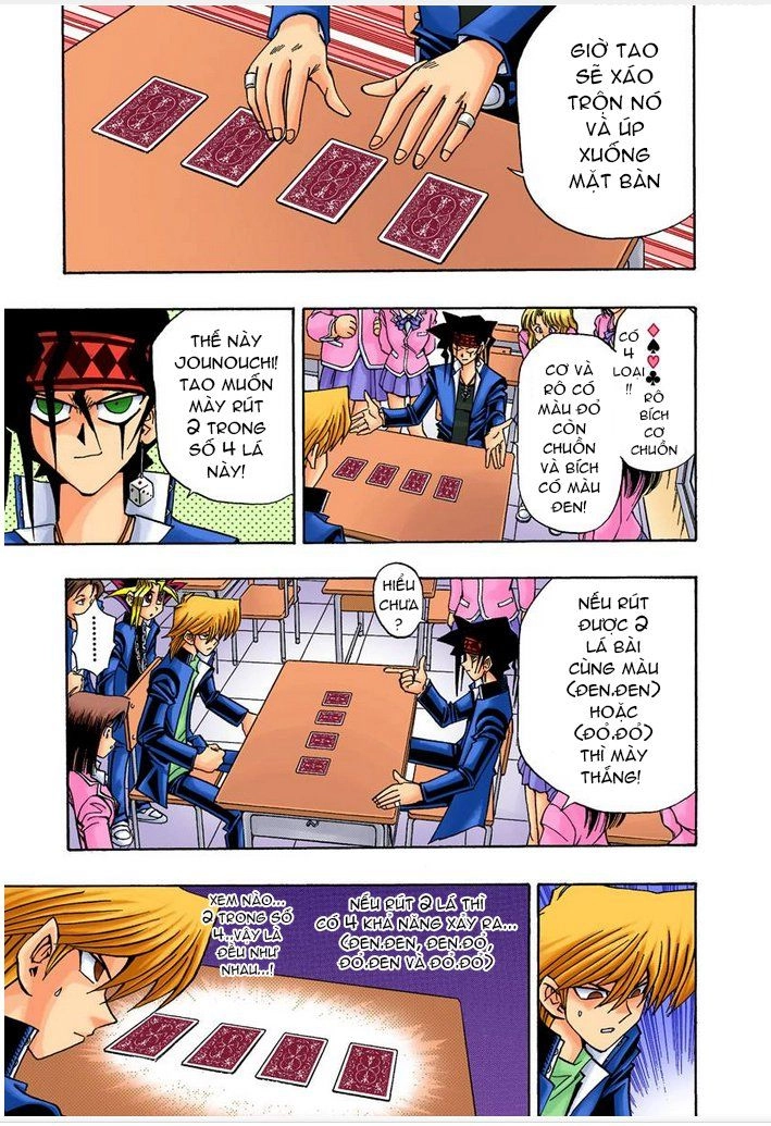 Vua Trò Chơi Full Màu Chapter 135 - 5