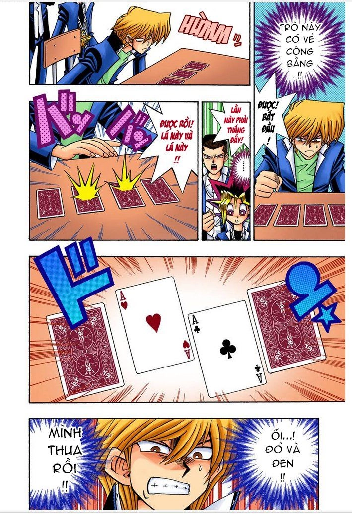 Vua Trò Chơi Full Màu Chapter 135 - 6