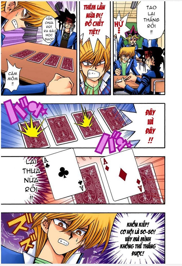 Vua Trò Chơi Full Màu Chapter 135 - 7