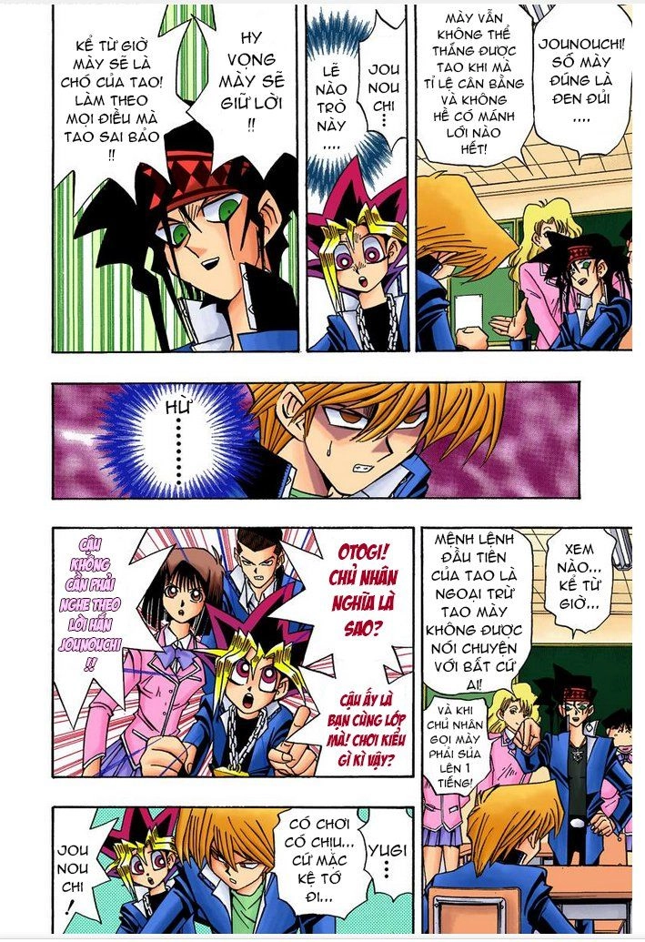 Vua Trò Chơi Full Màu Chapter 135 - 8