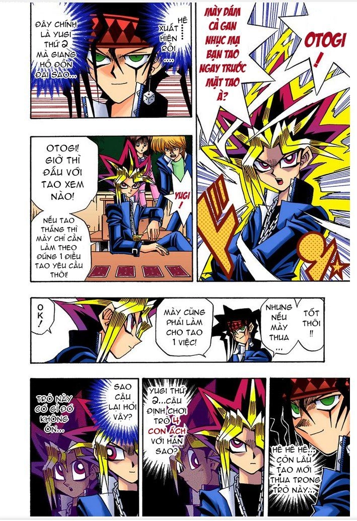 Vua Trò Chơi Full Màu Chapter 135 - 10