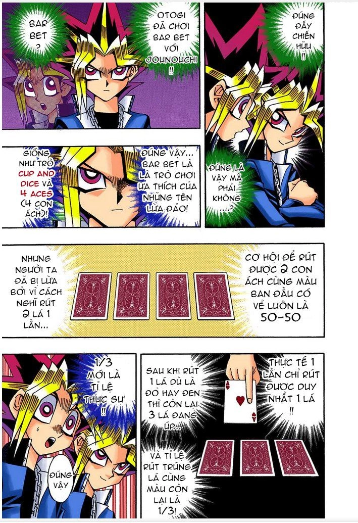 Vua Trò Chơi Full Màu Chapter 135 - 11