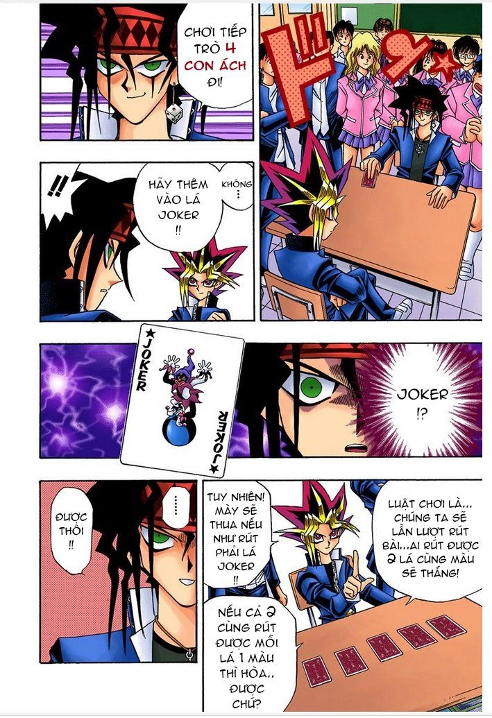 Vua Trò Chơi Full Màu Chapter 135 - 12