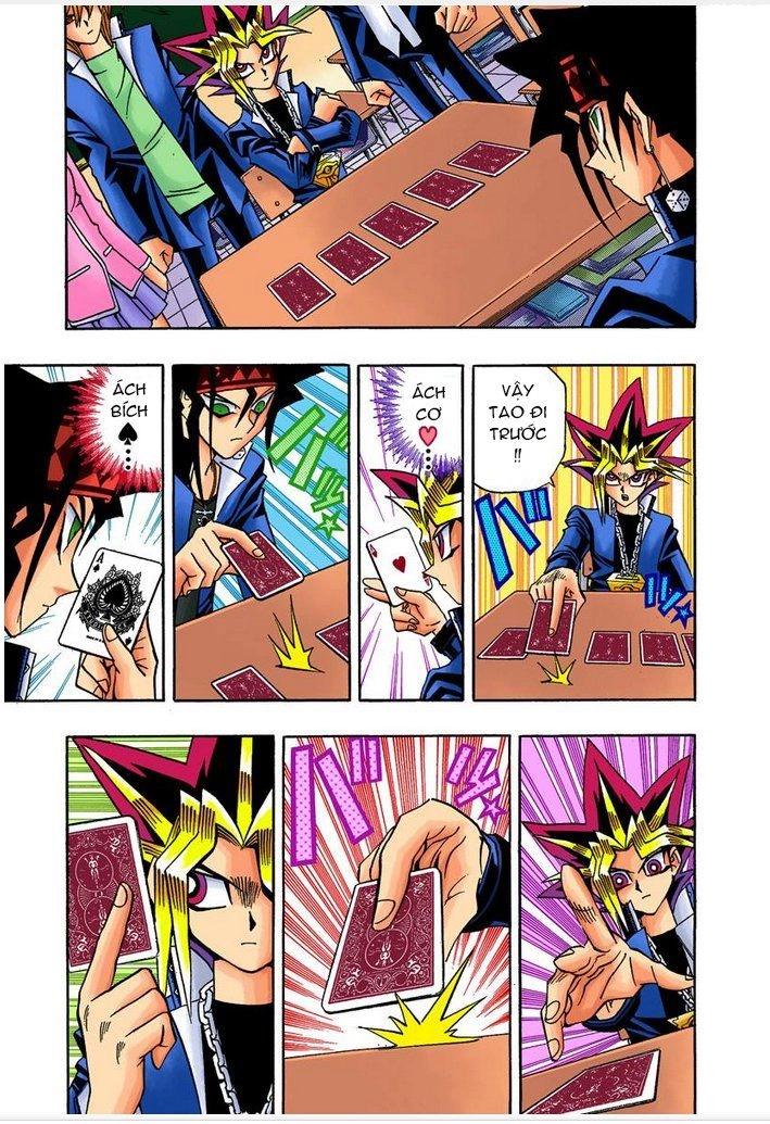 Vua Trò Chơi Full Màu Chapter 135 - 13