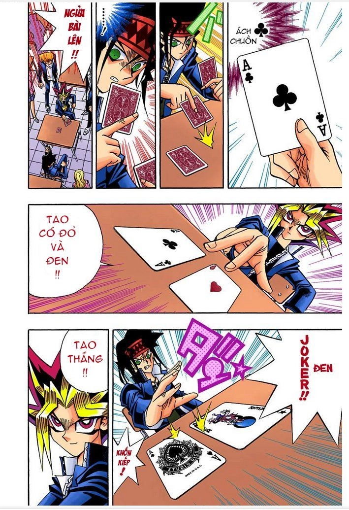 Vua Trò Chơi Full Màu Chapter 135 - 14