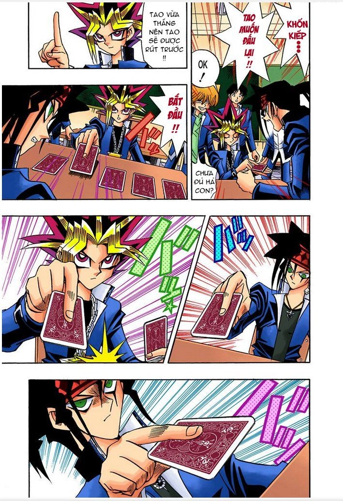 Vua Trò Chơi Full Màu Chapter 135 - 15