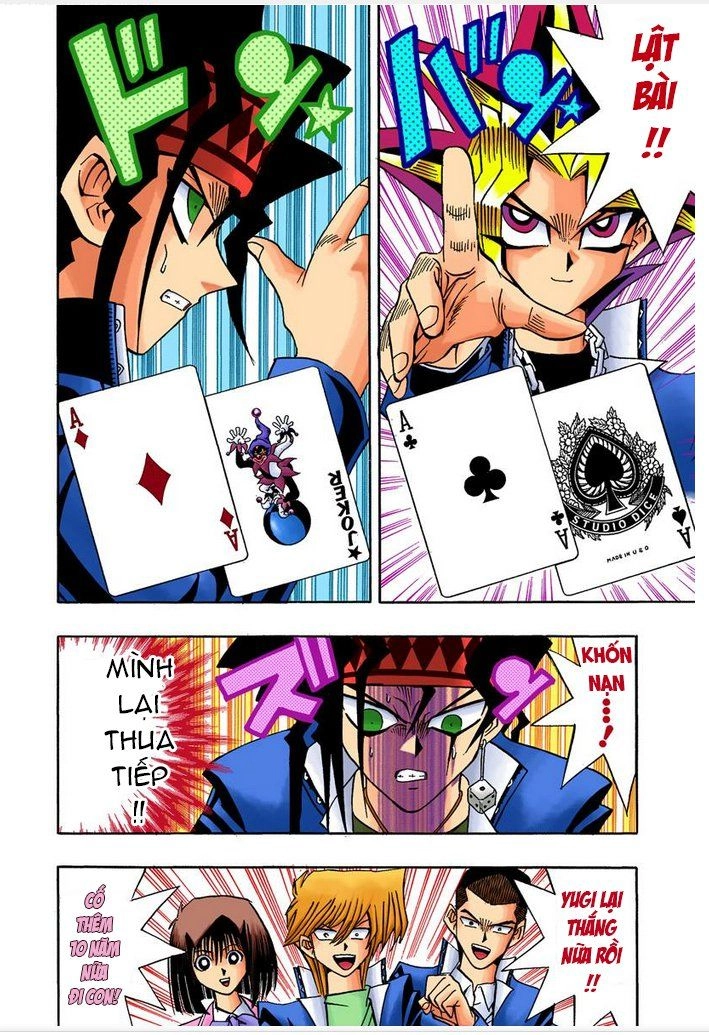 Vua Trò Chơi Full Màu Chapter 135 - 16