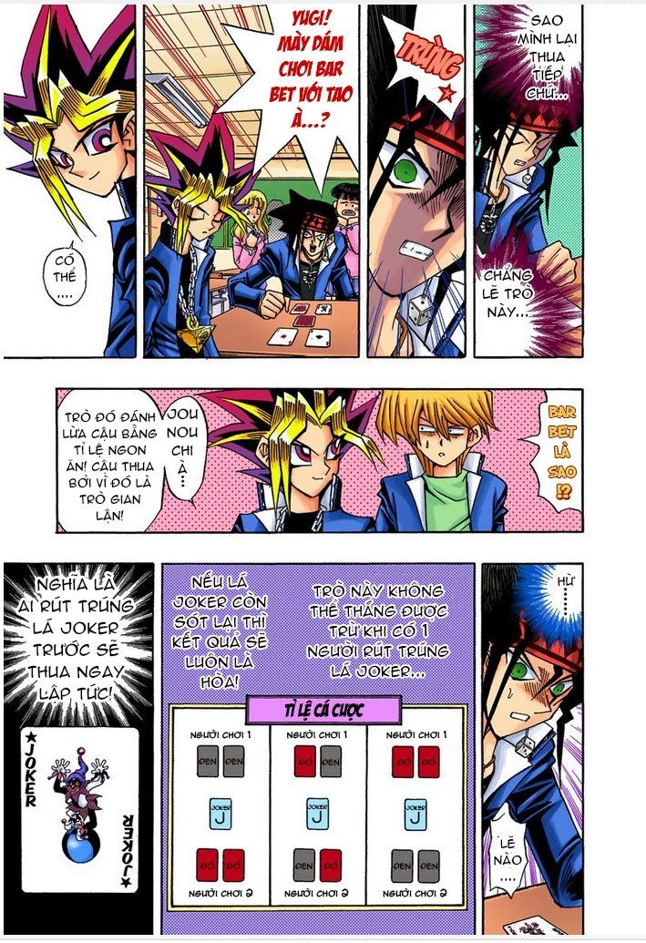 Vua Trò Chơi Full Màu Chapter 135 - 17